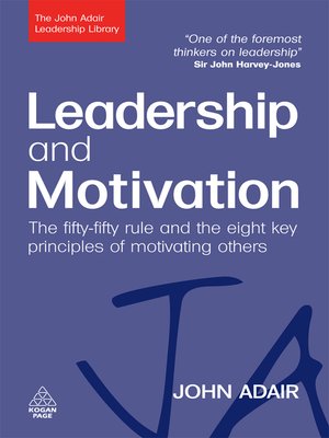 cover image of Leadership and Motivation